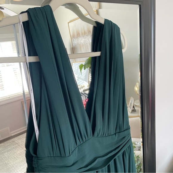 Lulus Heavenly Hues Forest Green Maxi Dress - Picture 12 of 15